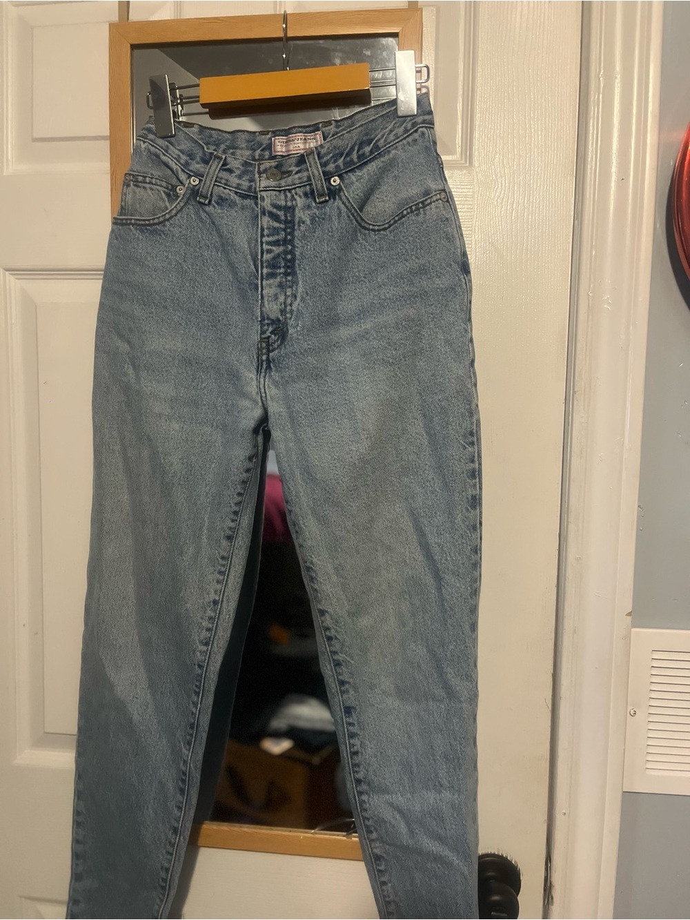 Size 26 Vintage Guess High-Rise Mom Jeans, Y2K jeans, Vintage Mom Jeans